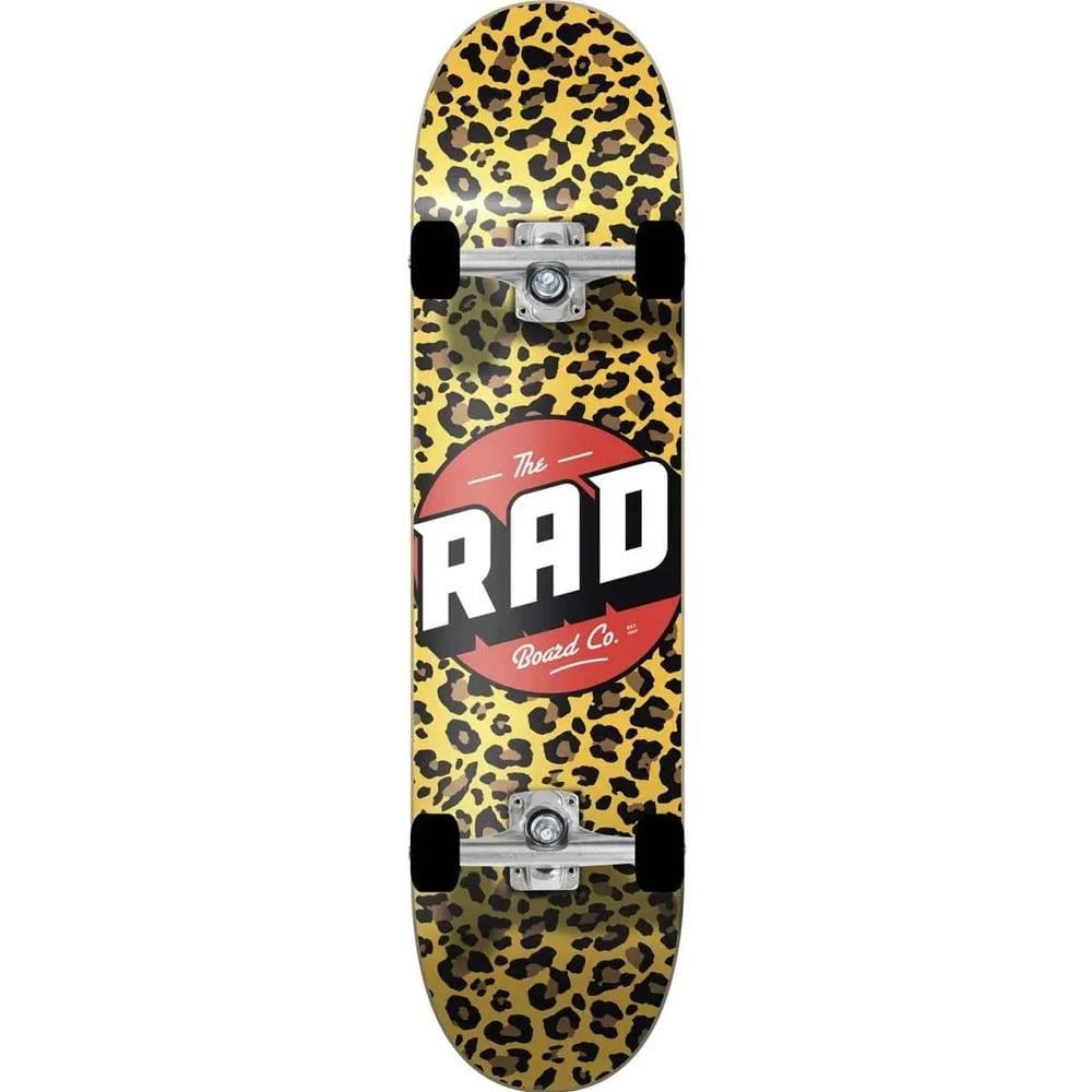 Rad 8.0 Progressive Stay Wild Skateboard Kaykay