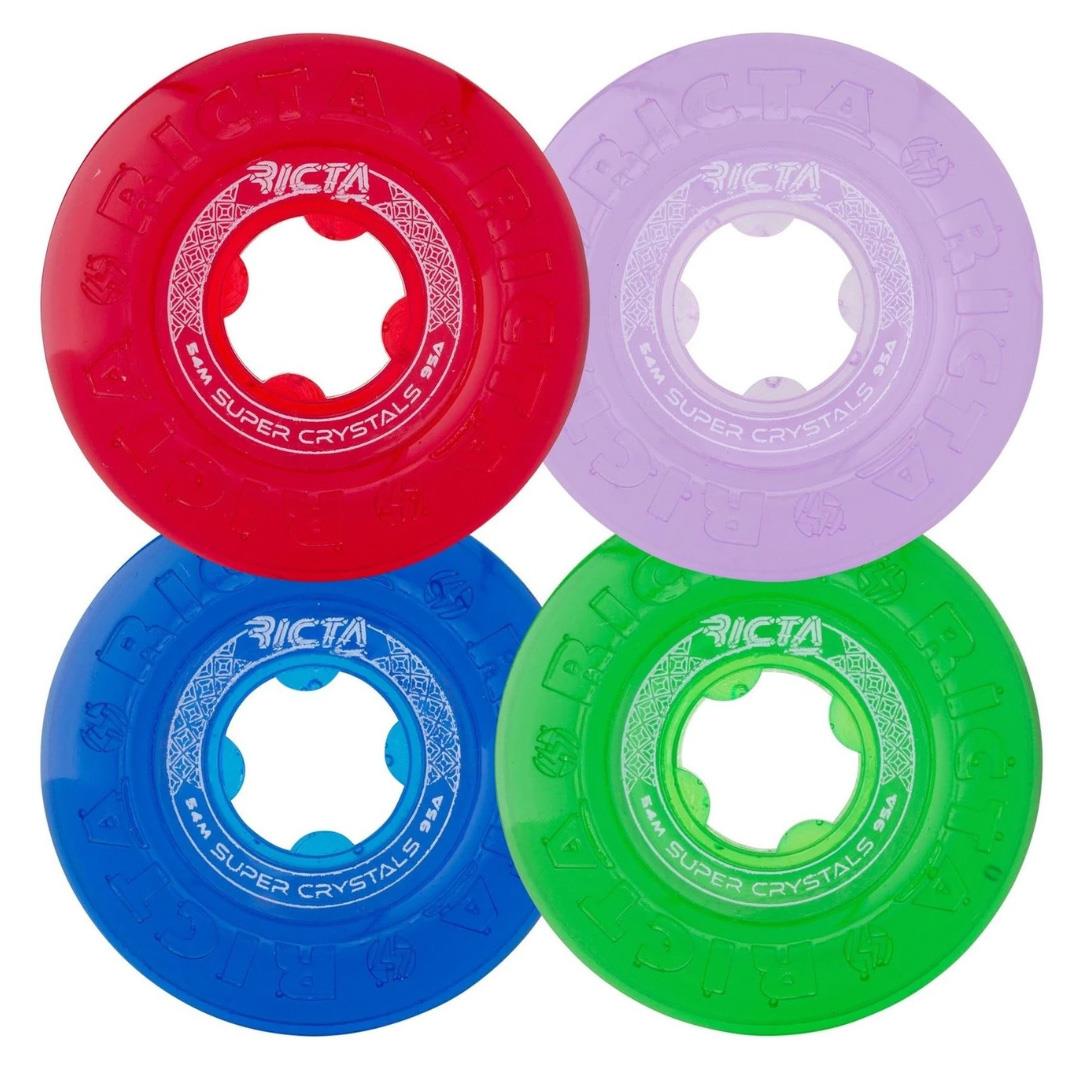Ricta 54mm Super Crs Tpg 95a Kaykay Tekerleği