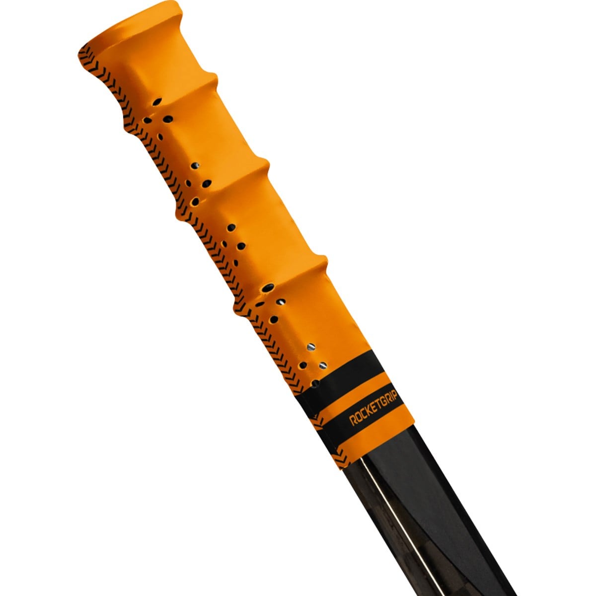 RocketGrip Hole Hokey Sopası Grip Turuncu/Siyah