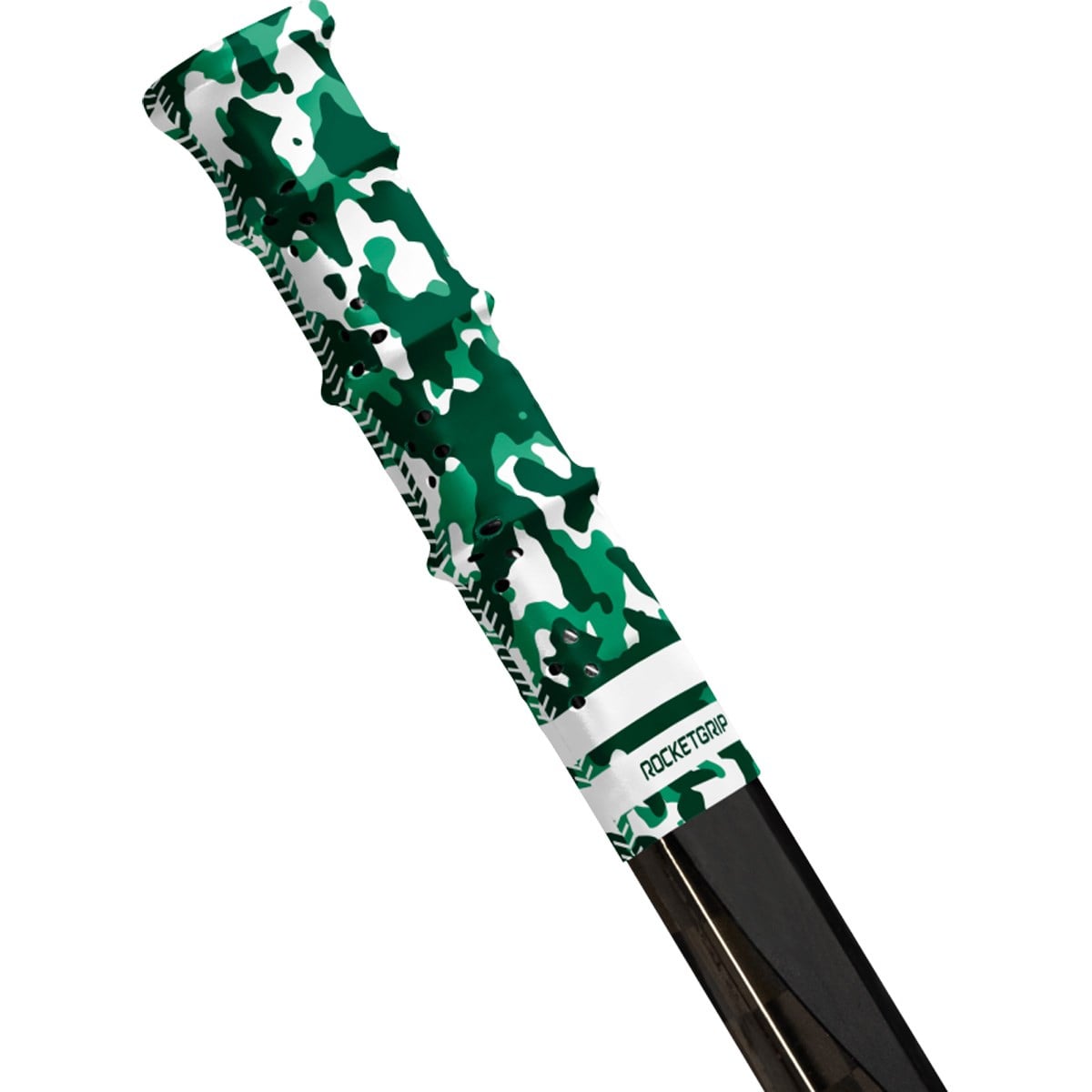 RocketGrip Hole Hokey Sopası Grip Yeşil/Siyah