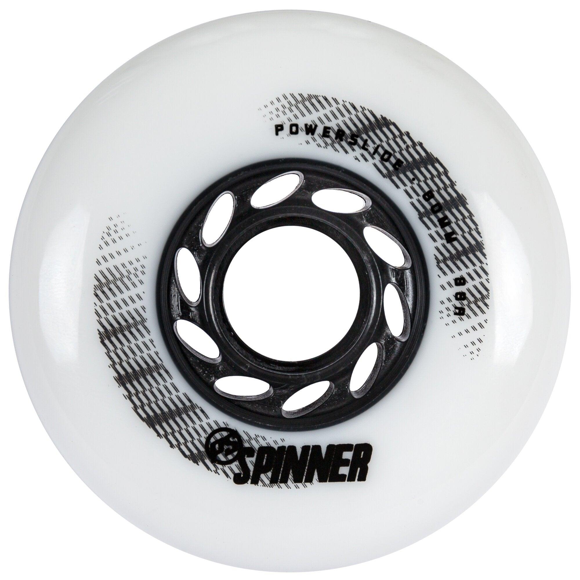Spinner 80/88A White, 4'lü Paket