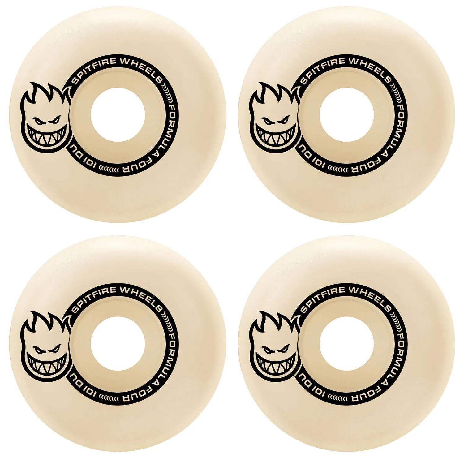 Spitfire F4 Tablet Natural 48mm 101Du Kaykay Tekerleği