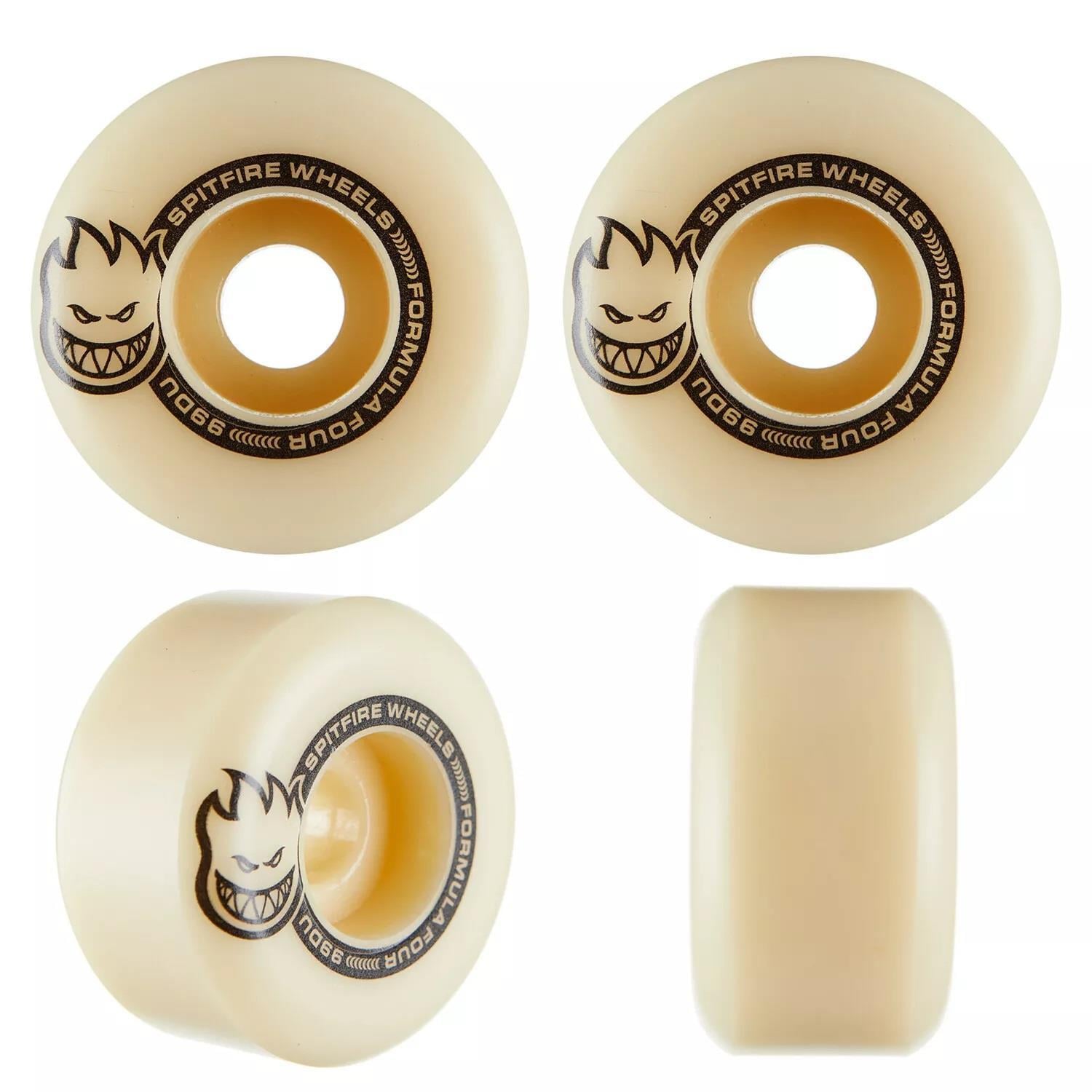 Spitfire F4 Tablet Natural 48mm 99Du Kaykay Tekerleği
