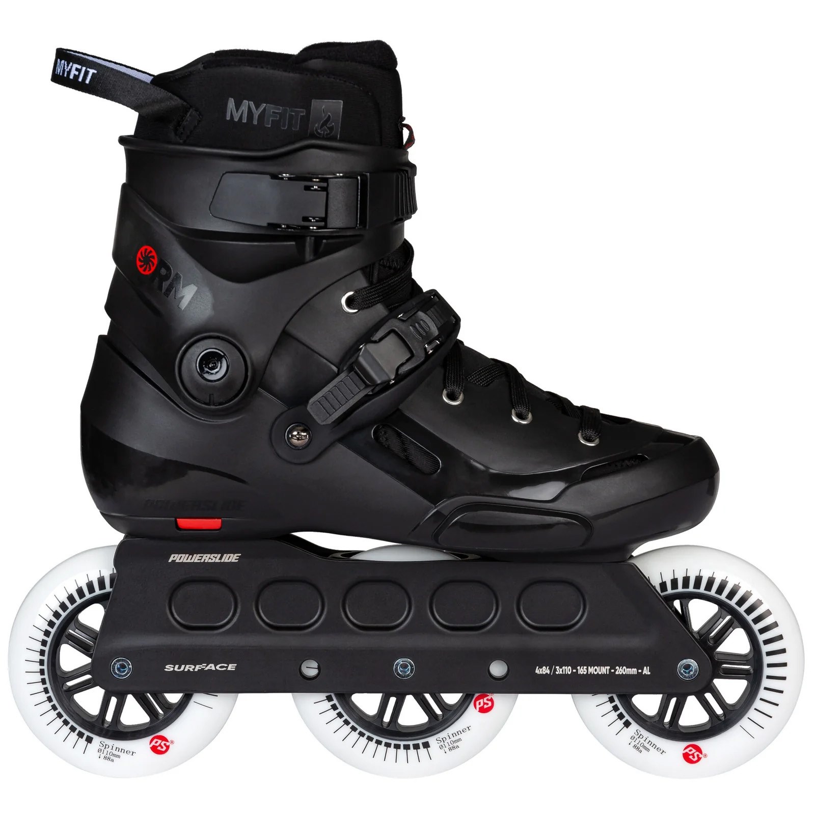 Storm Black 110 Urban Paten