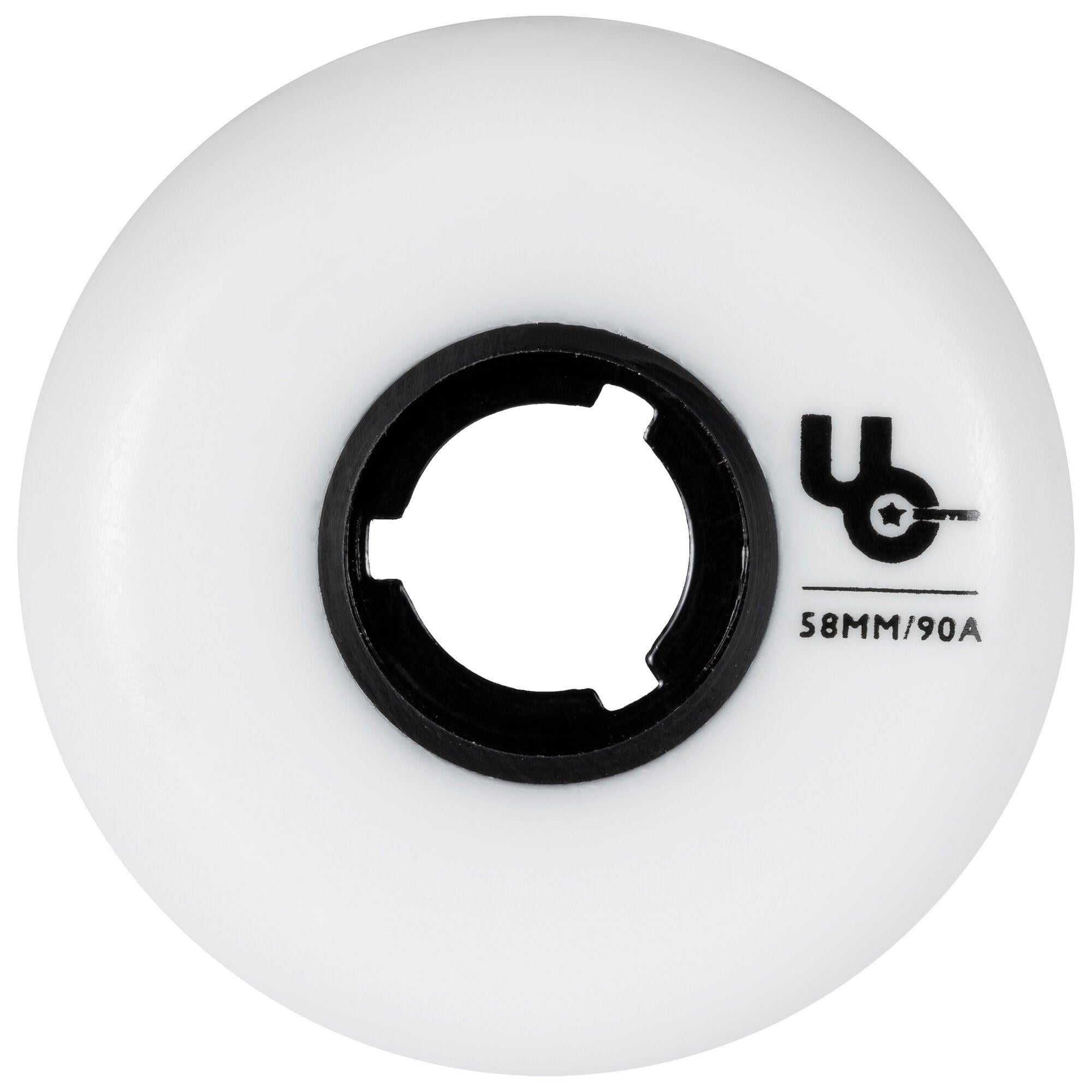 Team 58/90A White, 4'lü Set