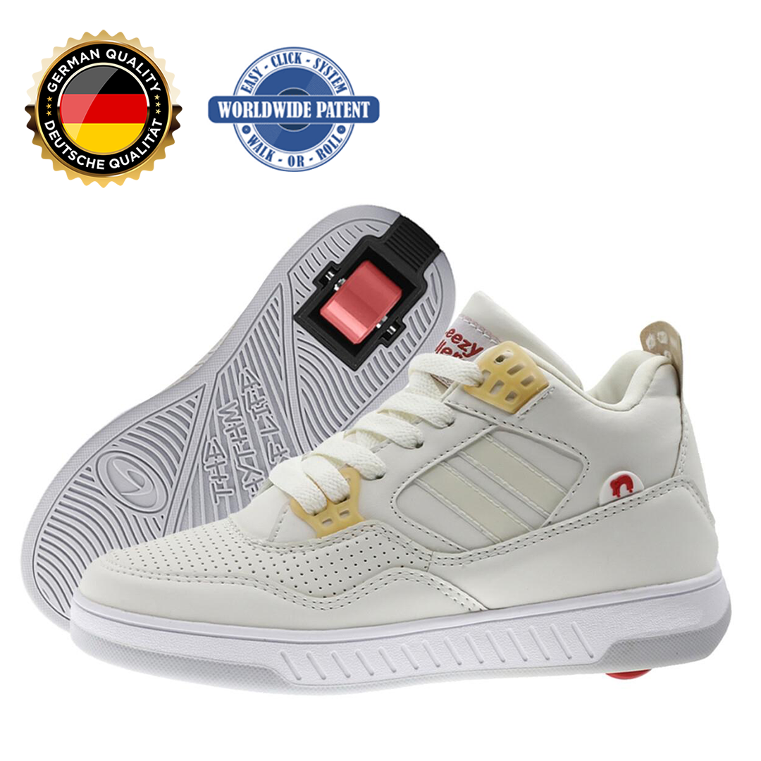 Tekerlekli Spor Ayakkabı Jumper Cream