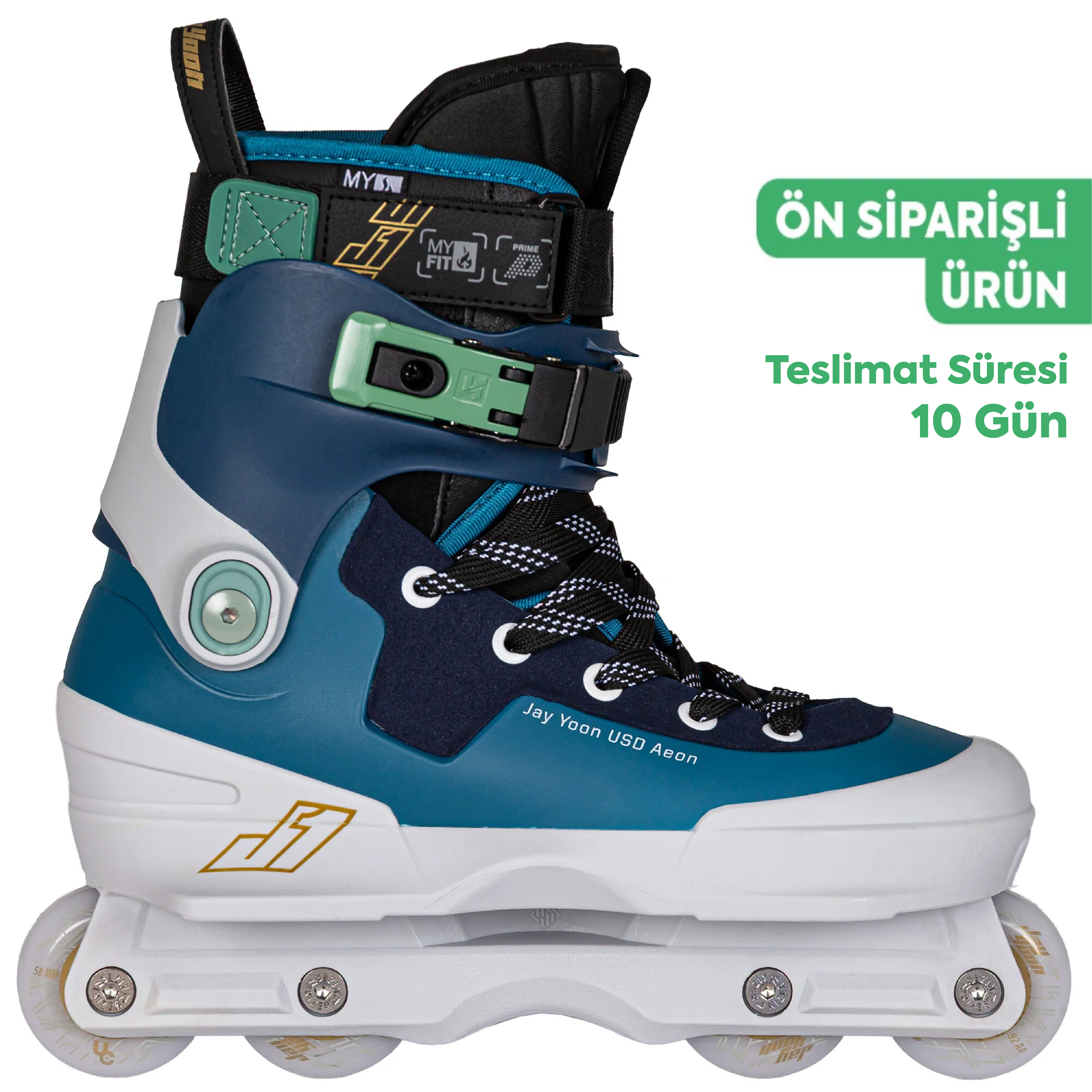 USD AEON 60 Jay Yoon Agresif Paten