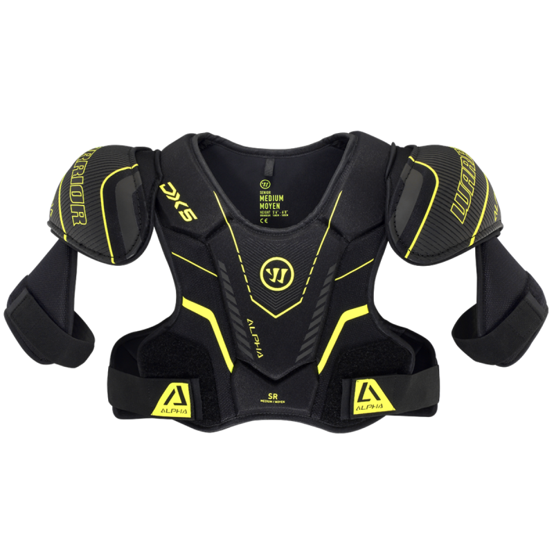 Warrior Alpha DX5 Senior Hokey Omuzluk