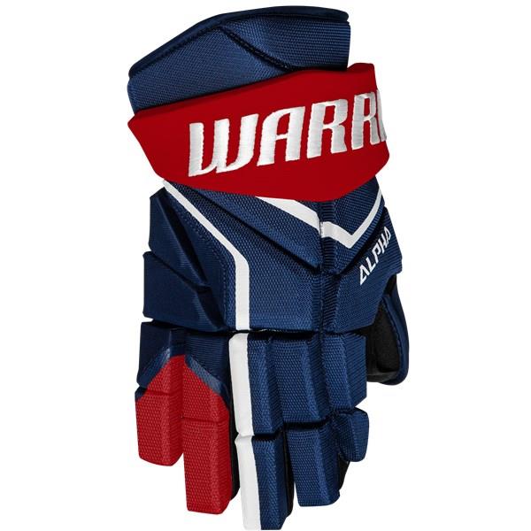 Warrior Alpha LX 2 MAX Senior Eldiven Lacivert/Kırmızı