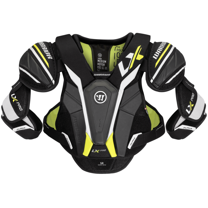 Warrior Alpha LX Pro Senior Hokey Omuzluk