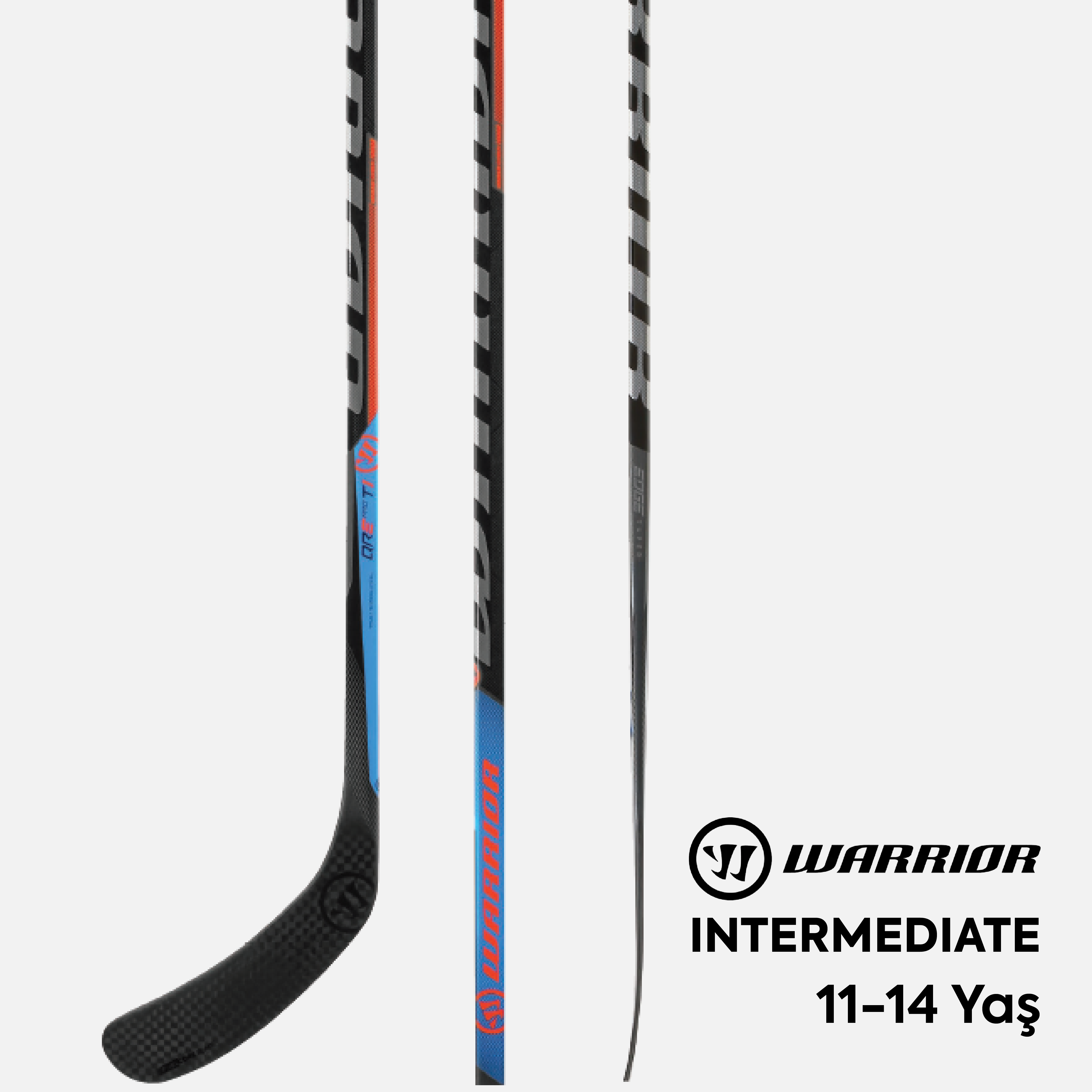 Warrior Covert QRE Pro T1 Intermediate / 145 cm / 70 Flex / W03 Kaşık / Sol Hokey Sopası