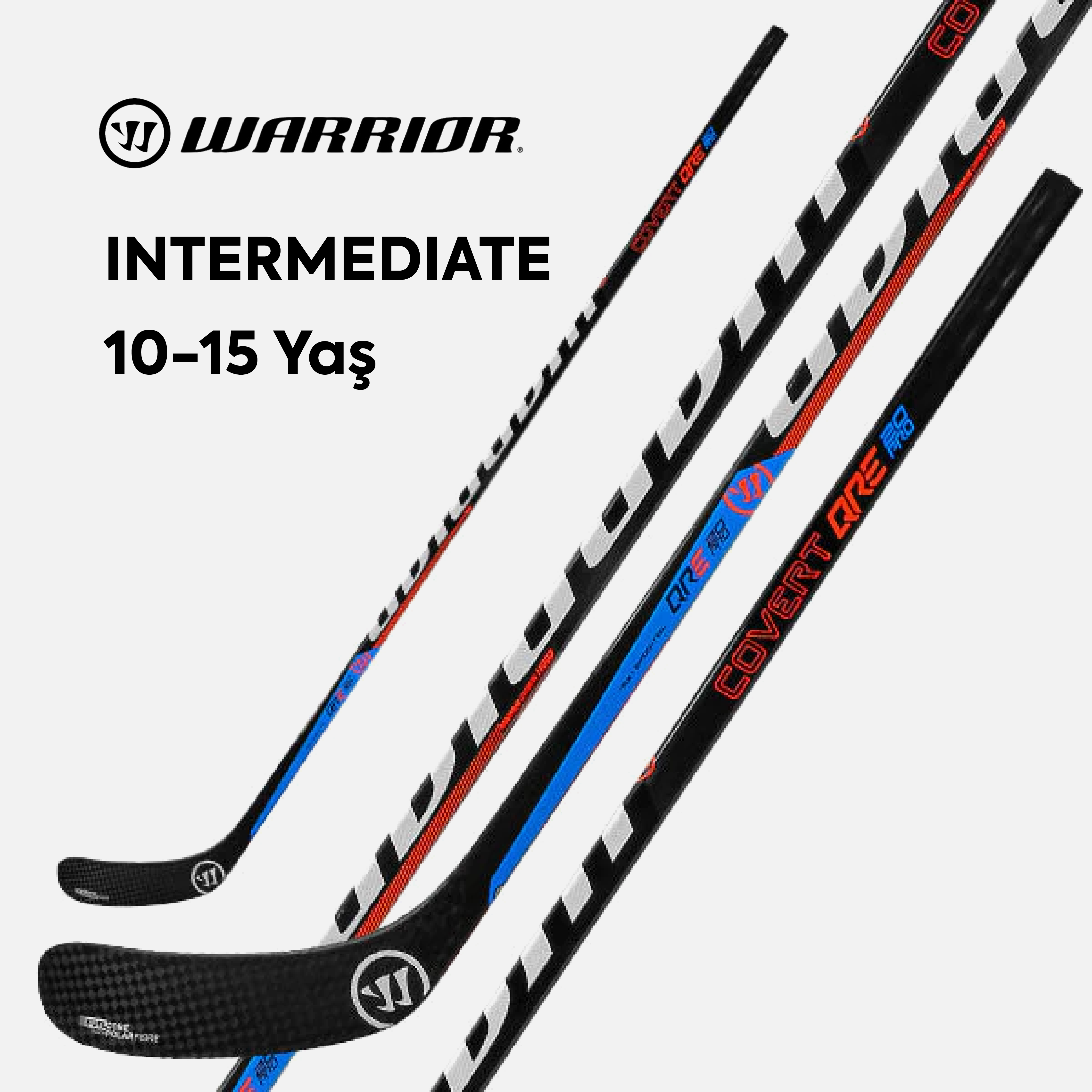 Warrior Covert QRE20 Pro Intermediate 70 Flex W03 Kaşık Sol Hokey Sopası