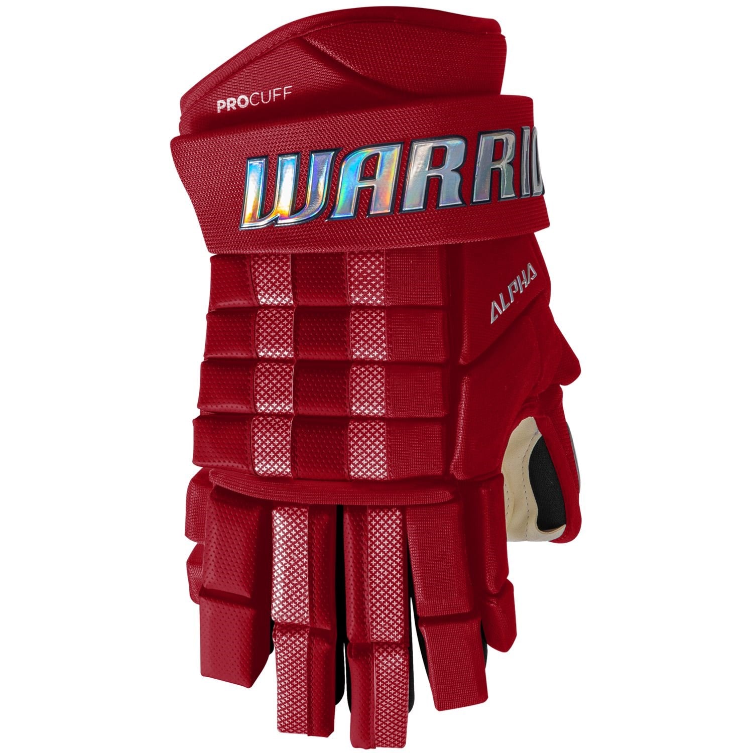 Warrior FR2 PRO SENIOR Hokey Eldiveni I RED