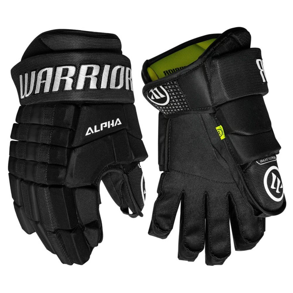 Warrior FR2 SENIOR Hokey Eldiveni I BLACK