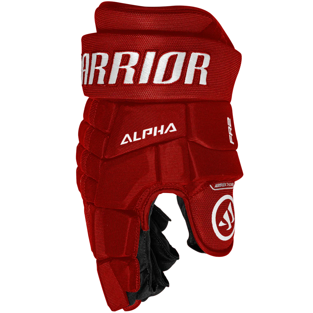 Warrior FR2 SENIOR Hokey Eldiveni I RED