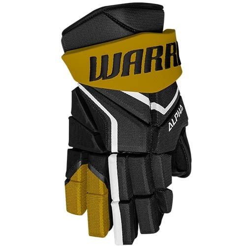 Warrior LX2 Max SENIOR Hokey Eldiveni I GOLD