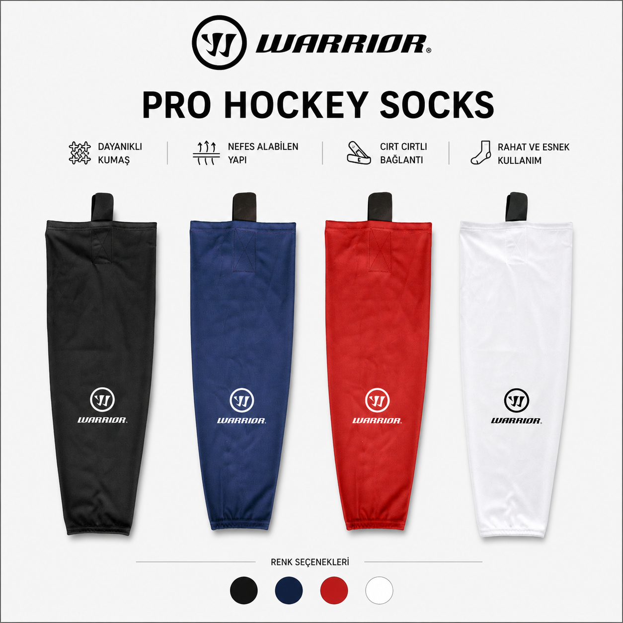 Warrior Pro Junior Hokey Çorabı 24