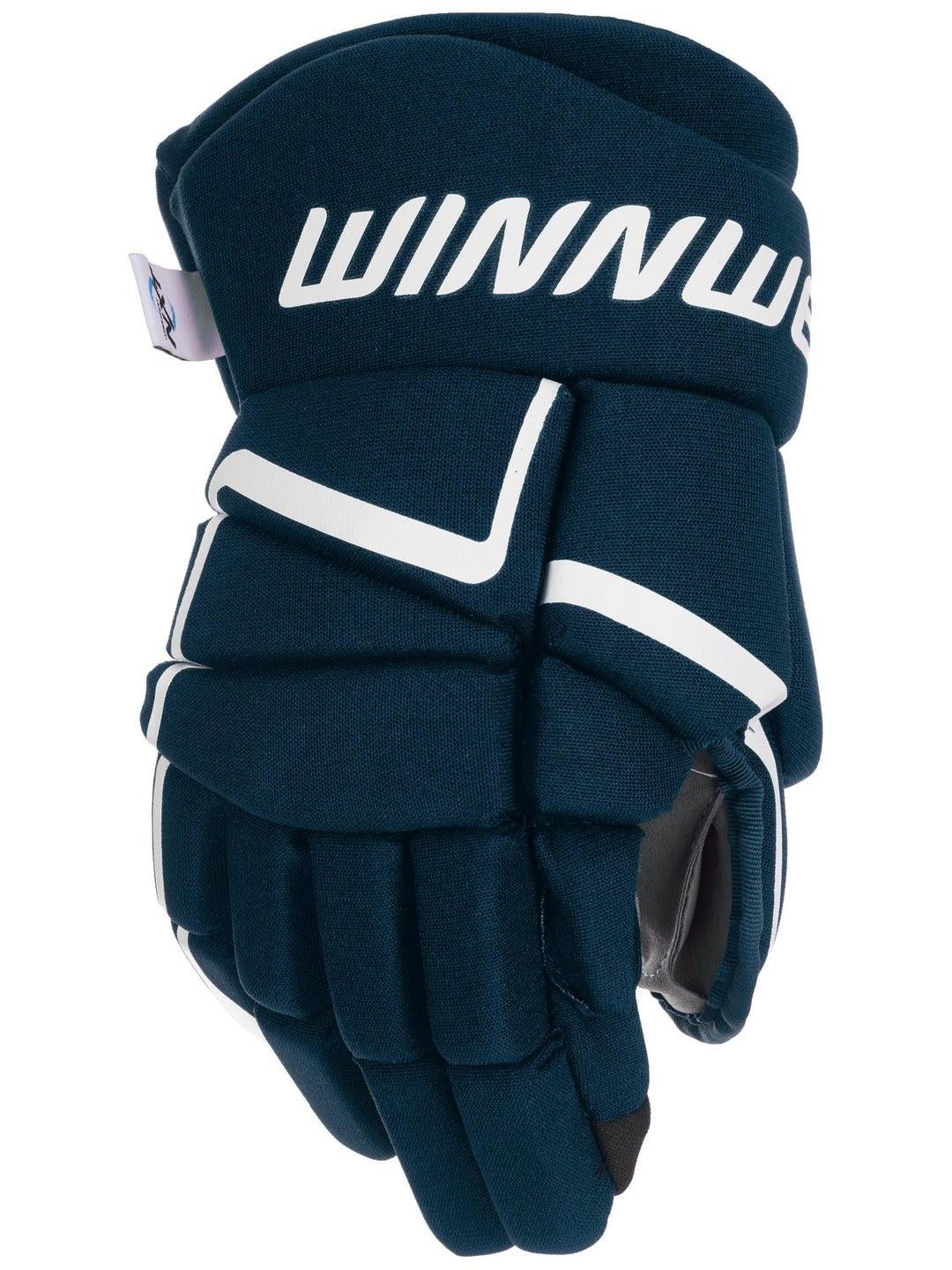 Winnwell AMP500 Lacivert Hokey Eldiveni