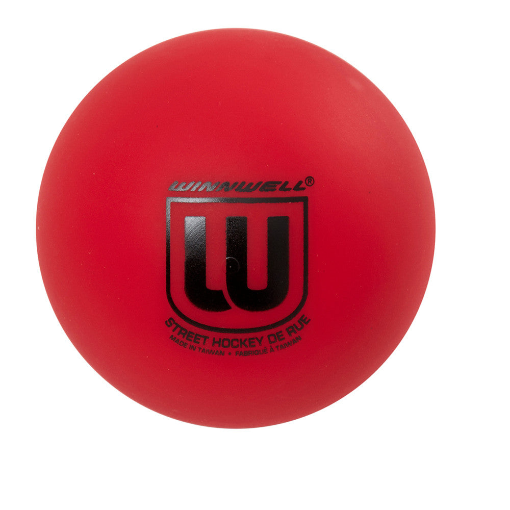 Winnwell Street Hokey Antreman Topu 65mm 50 Kırmızı