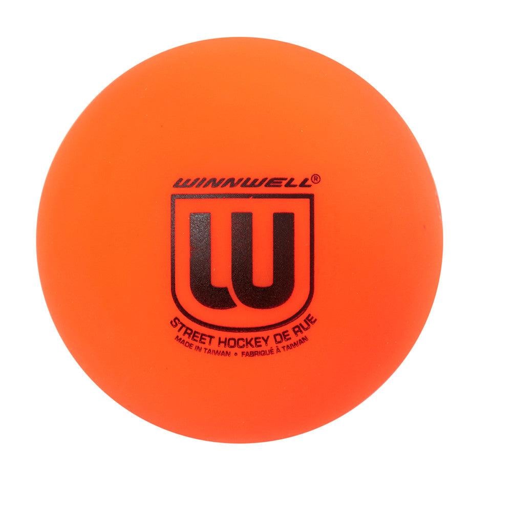 Winnwell Street Hokey Topu 65mm 50g Medium Turuncu