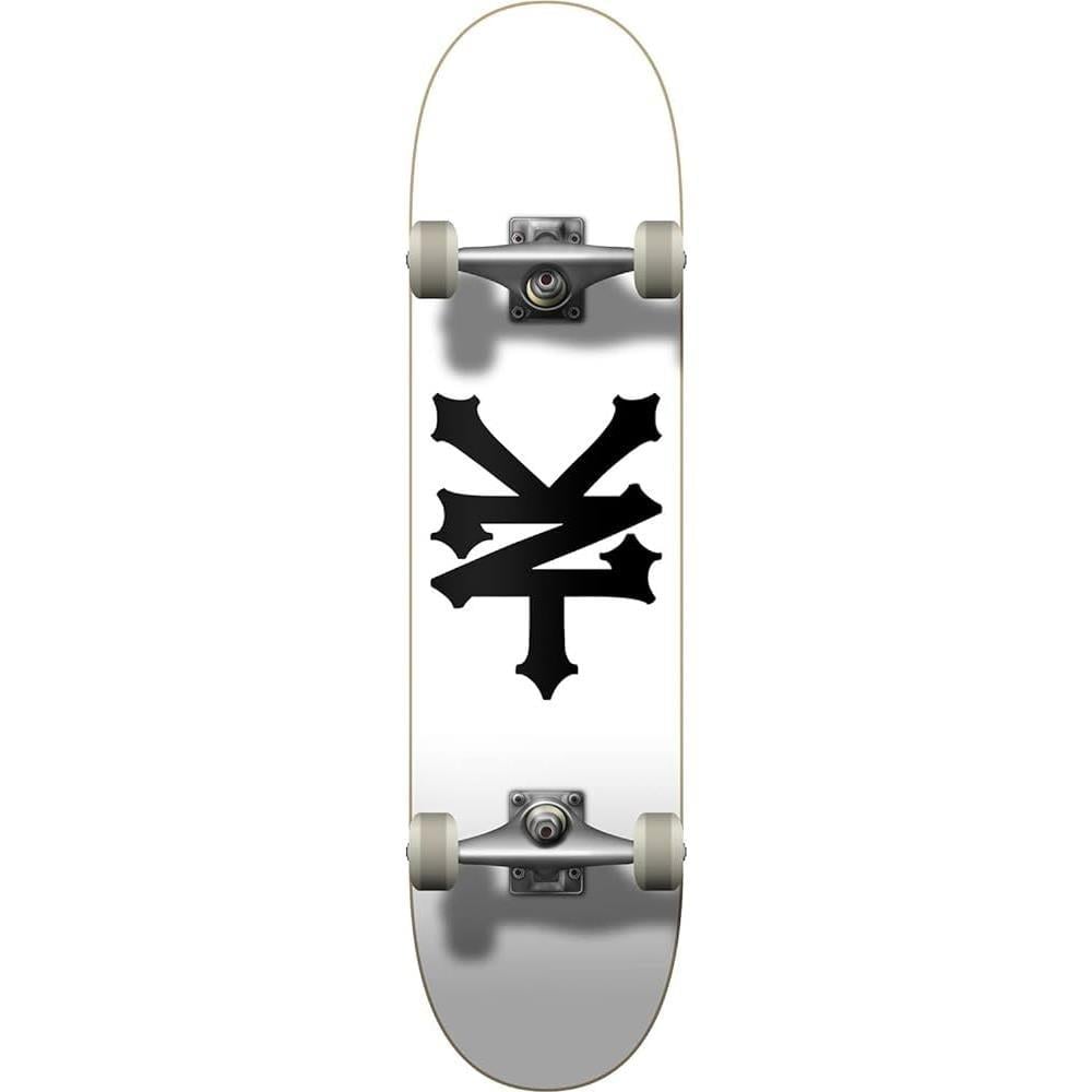 Zoo York 8.0 OG 95 Crackerjack White Black Skateboard Kaykay