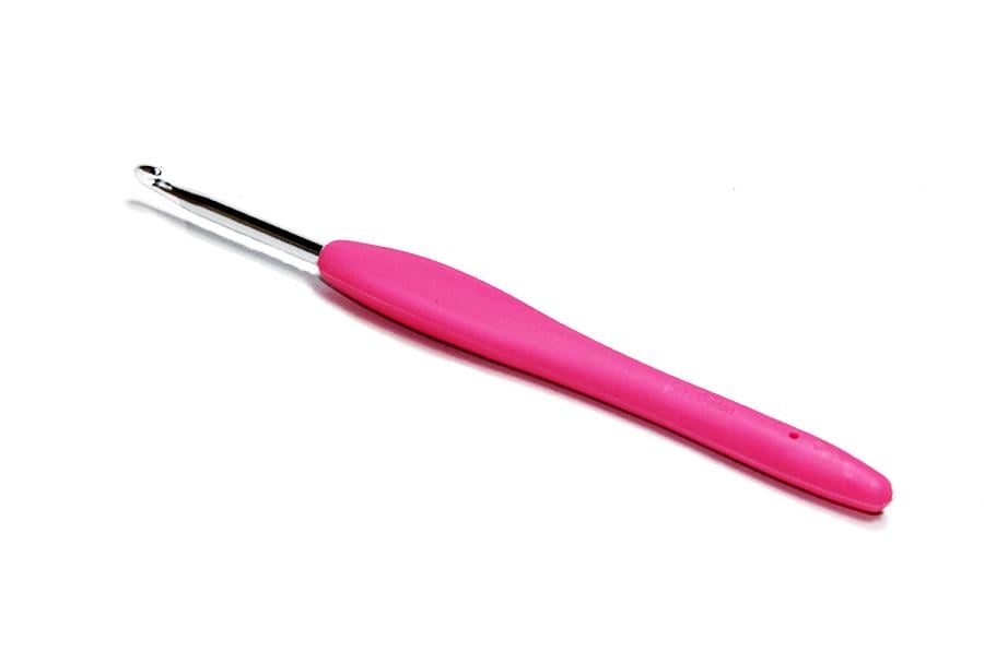  Yabalı Plastik Saplı Alüminyum Tığ Kanca 4.0 mm