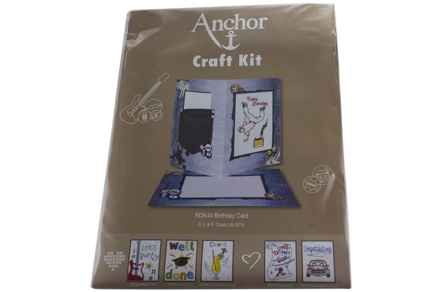 Anchor Hediye Kartı Etamin Seti -RDK44