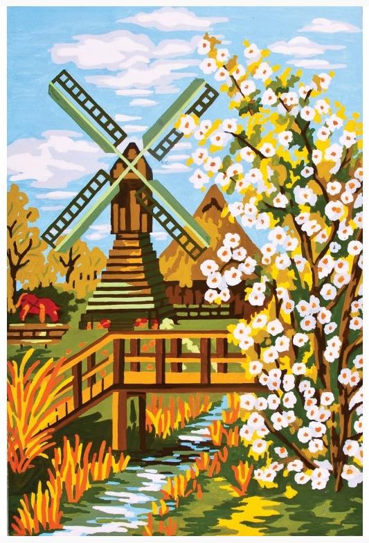 COLLECTION D'ART BASKILI GOBLEN 6137 30X40 CM
