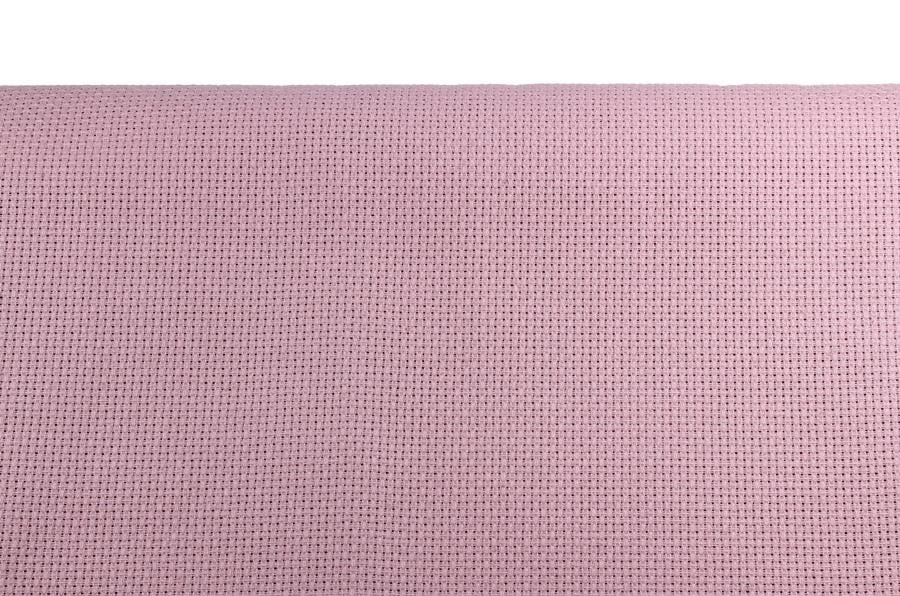 Domino Etamin Nakış Kumaşı 11 ct Pudra Pembe