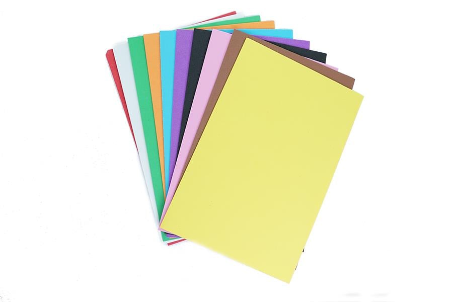 EVA A4 20X30 10 RENK