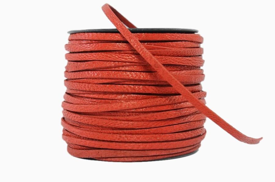 Keçi Derisi Kırmızı 3mm-1005