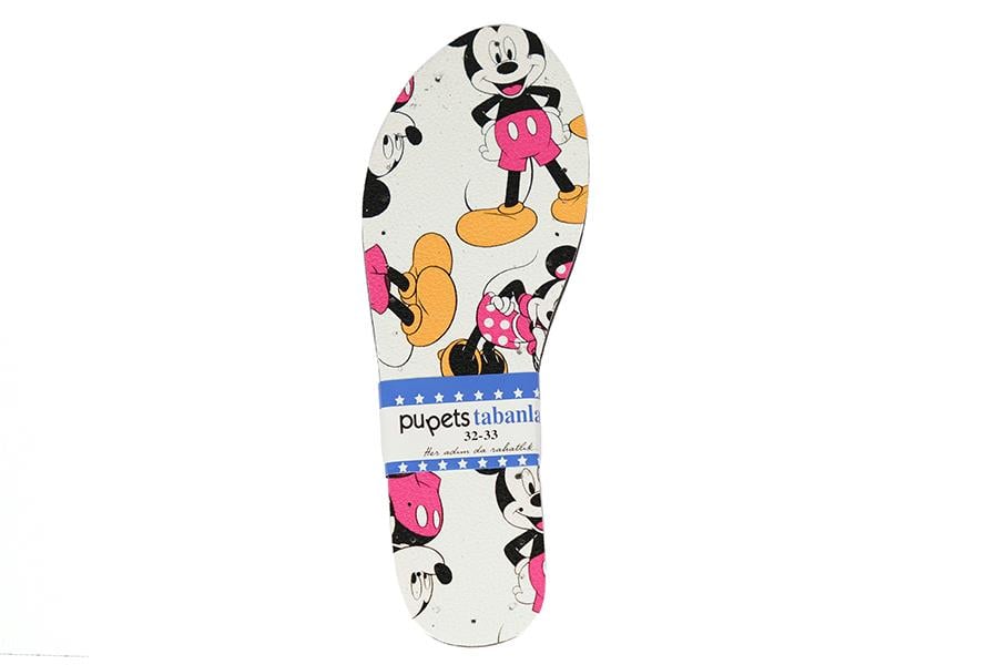 Mickey ve Minnie Desenli Çocuk & Bebek Taban 32-33