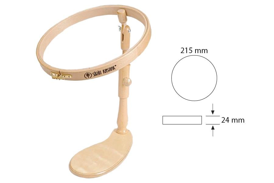 Şirin Kasnak Pratik Oturaklı Kasnak 305-6 21.5 cm