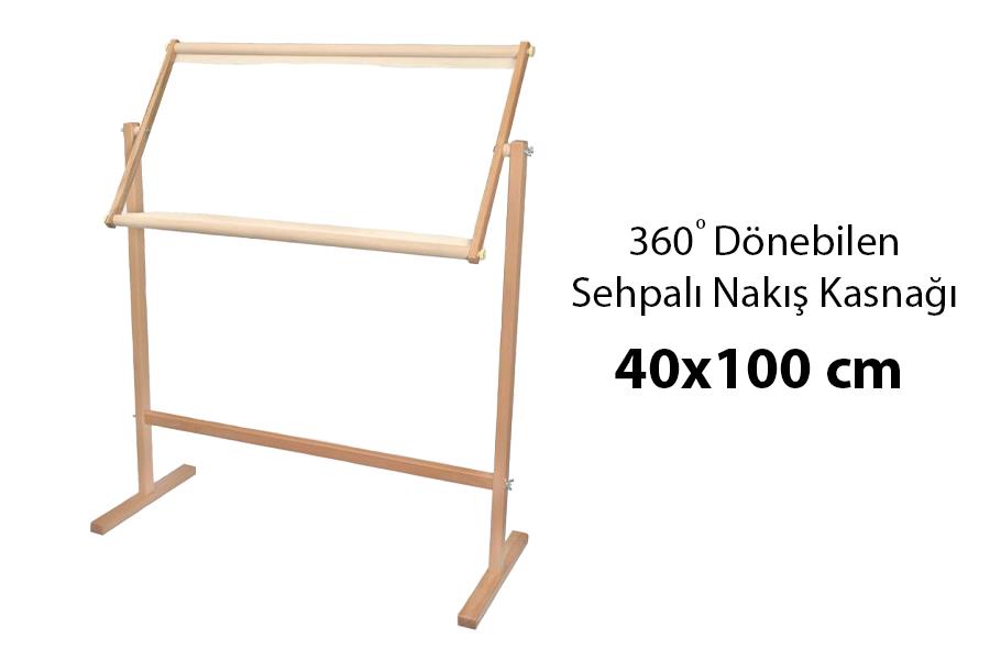 Şirin Kasnak Sehpalı Goblen Nakış Kasnağı 360-100