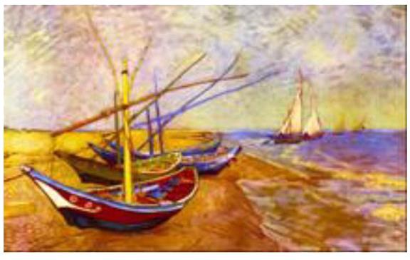  COLLECTION D'ART BASKILI GOBLEN 14283 60x90 cm