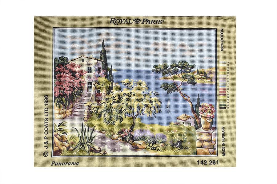  ROYAL PARİS BASKILI GOBLEN 142.28145x60 cm