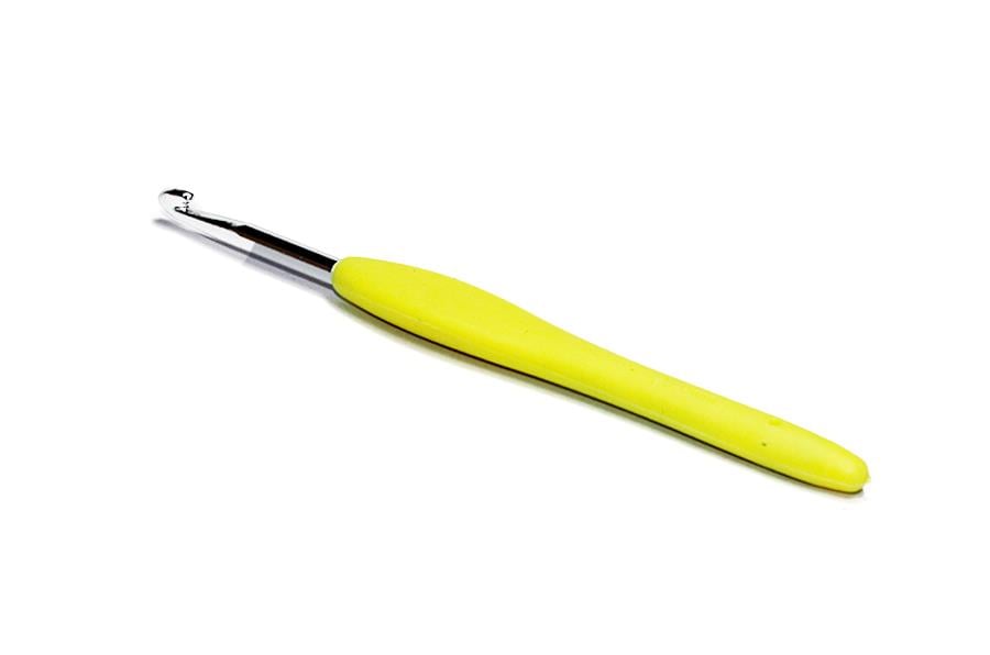  Yabalı Plastik Saplı Alüminyum Tığ Kanca 5.0 mm