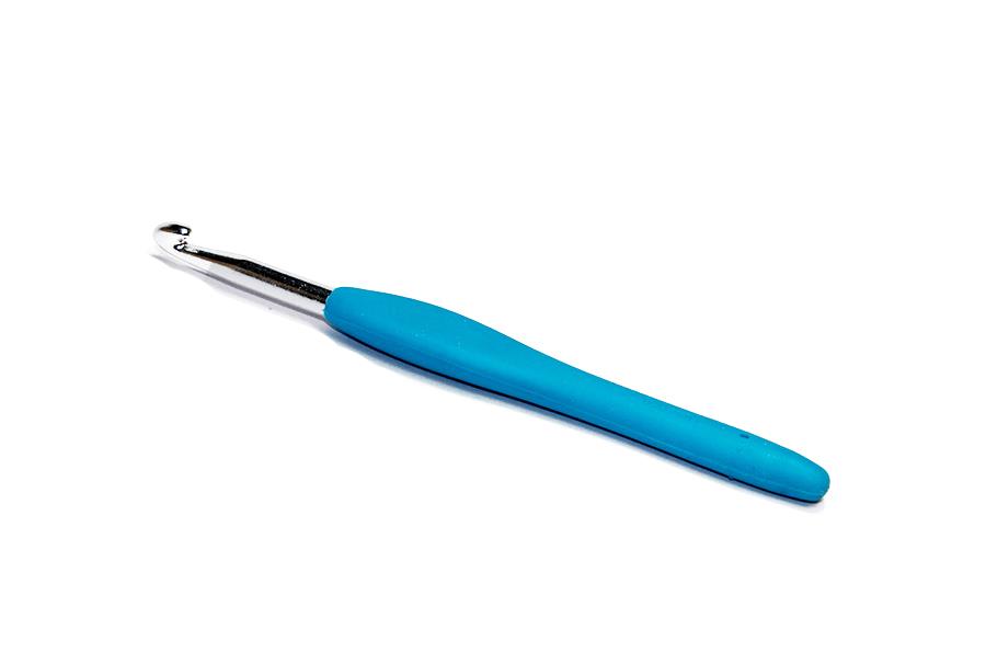  Yabalı Plastik Saplı Alüminyum Tığ Kanca 2.5 mm