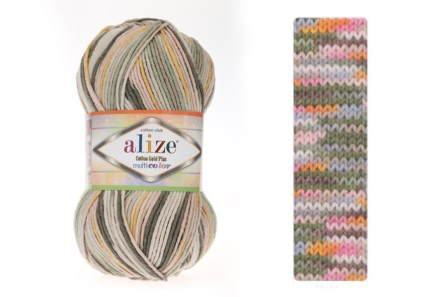 Alize Cotton Gold Plus Multi Color 52199