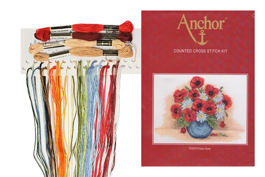 Anchor Etamin Nakış Seti  PCE879