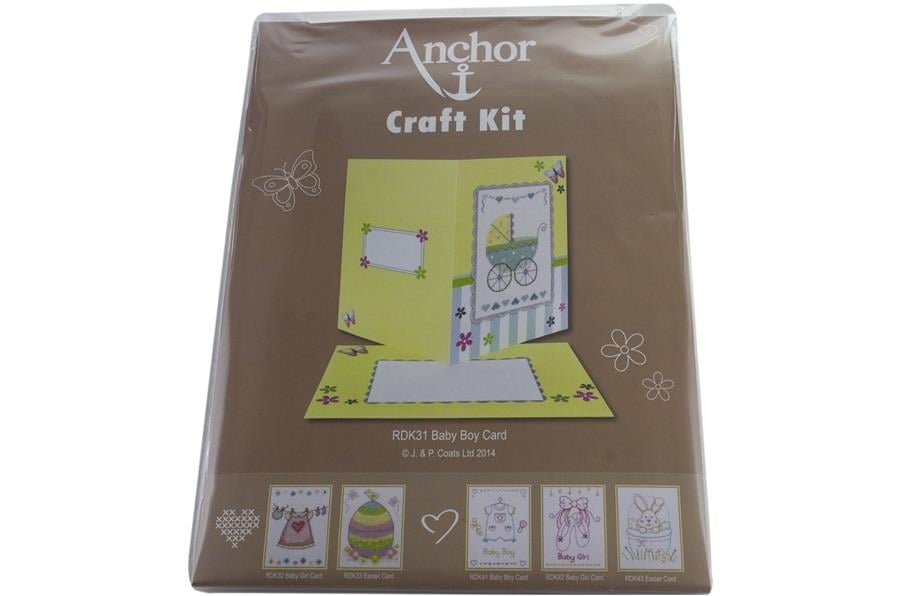 Anchor Hediye Kartı Etamin Seti -RDK31