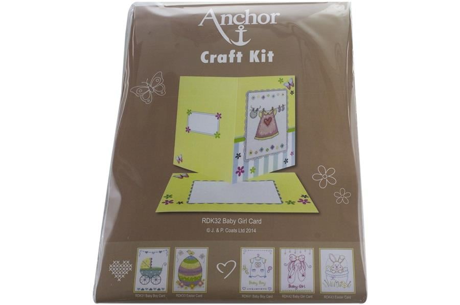 Anchor Hediye Kartı Etamin Seti -RDK32