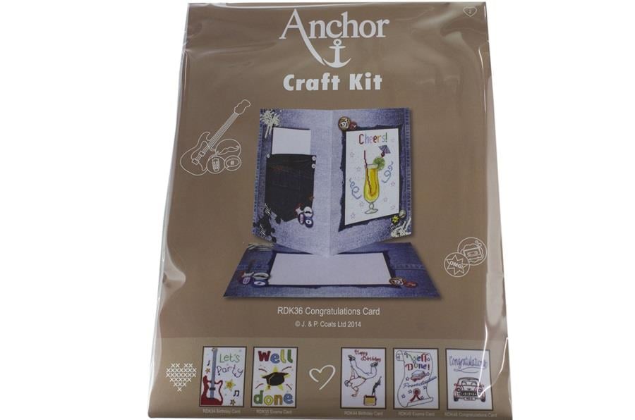Anchor Hediye Kartı Etamin Seti -RDK36