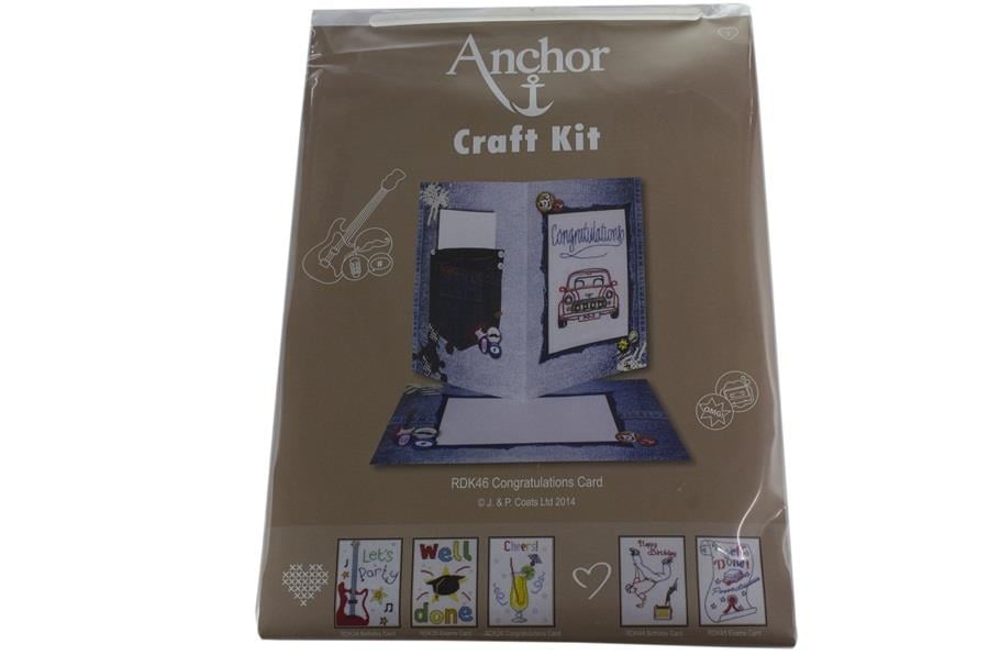 Anchor Hediye Kartı Etamin Seti -RDK46