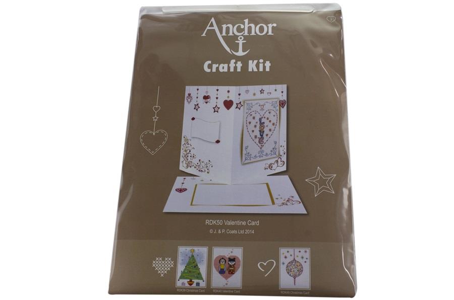 Anchor Hediye Kartı Etamin Seti -RDK50