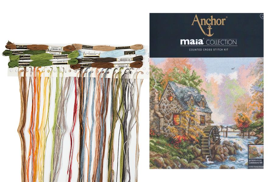 Anchor Maia Pano İşleme Seti 01216