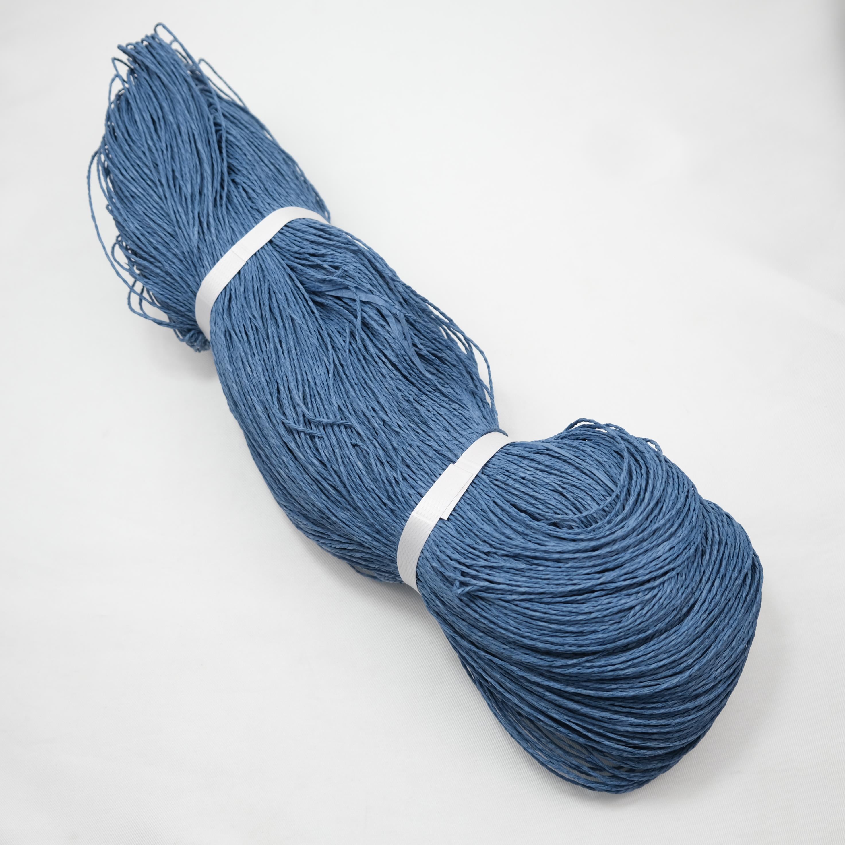 Çile Kağıt İp Denim Mavi