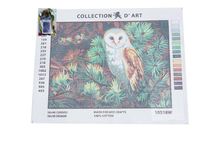 COLLECTION D'ART BASKILI GOBLEN 10518w 40x50 cm