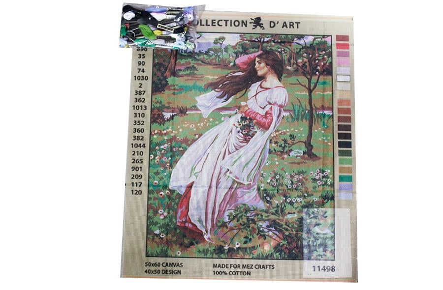 COLLECTION D'ART BASKILI GOBLEN 11498 50x60 cm