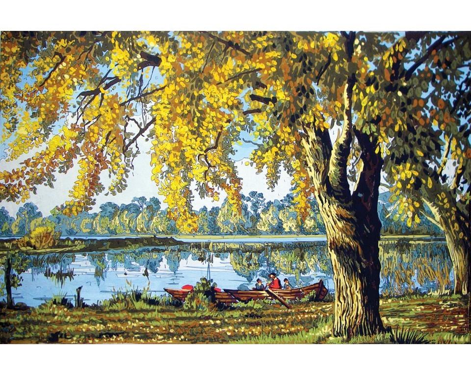 COLLECTION D'ART BASKILI GOBLEN 12978 60x80 cm